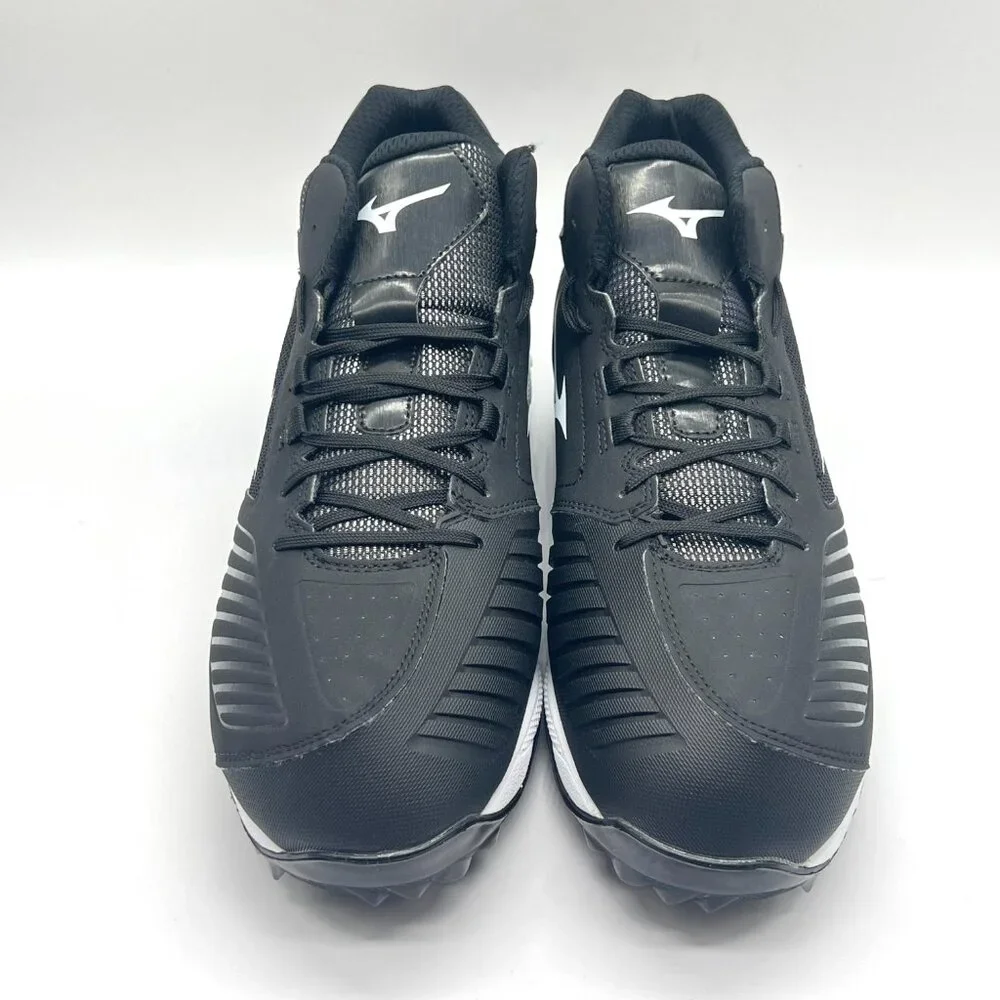 Mizuno Size 11‎ 9-Spike Advanced Sweep 4 Mid Womens Metal Softball Cleats Shoes